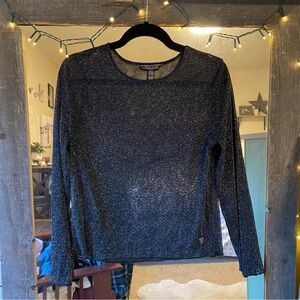 VS Sheer Sparkly Top